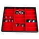 thumbnail image 5 of Caja para gafas de sol, 18 rejillas para exhibición de gafas, caja expositora para gafas, estuche de almacenamiento confiable y duradero Jadeshay A, 5 of 8