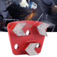 thumbnail image 1 of Spptty Concrete Grinding Disc, Trapezoid Grinding Disc, Trapezoid Grinding Pad, For Grinding Concrete/Cement/Paint Floor Floor Scraper Trapezoid Tool, 1 of 8