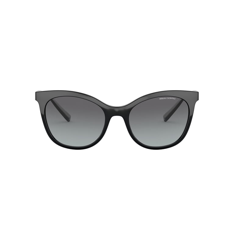 Armani Exchange AX 4094S Plastic Womens Cat-Eye Sunglasses  display picture 3