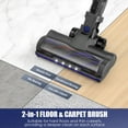 Moosoo Cordless Vacuum 4in1 Lightweight Stick Vacuum Cleaner, XL618A
