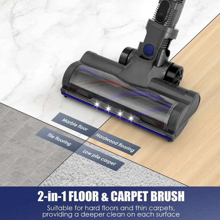 Moosoo cordless stick vacuum 4 in 1 lightweight handheld vacuum hot sale