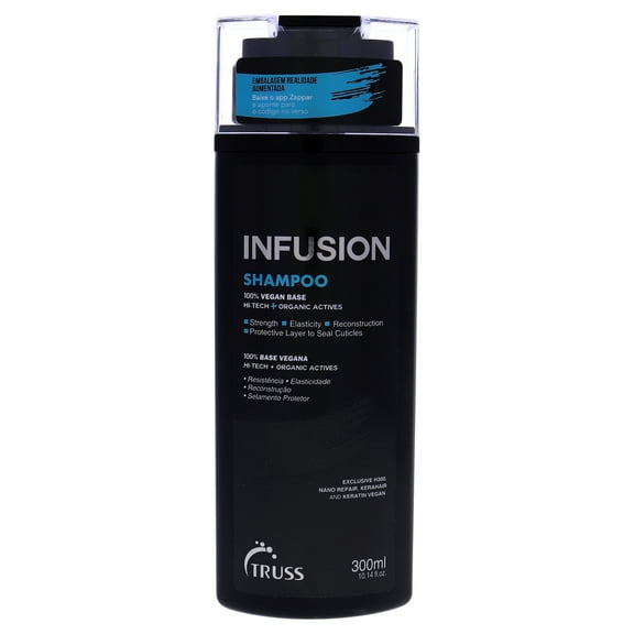 TRUSS Infusion Shampoo, 300 ml/10.14 fl oz