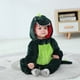 thumbnail image 3 of Disfraz de dinosaurio unisex para bebé de Popvcly, mono de una pieza con dibujos animados de animales, ropa de casa para niños de 0 a 5 años, 3 of 5