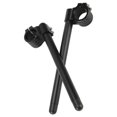 thumbnail image 1 of Universel 35mm CNC Fourche Clip-ons Poignée Poignée Poignée Sac de Guidon pour Accessoires Poignée Moto Noir, 1 of 7