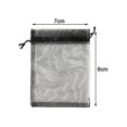 thumbnail image 4 of 100 Pcs Sacs à Bijoux Transparents avec Cordon de Serrage - Plemdea, 4 of 4