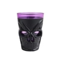 thumbnail image 5 of BZPIZ Halloween Glowing Skull Mug, Summer Halloween Luminous Skull Drinking Cup for Bar Club Halloween Party Gifts for Women Men Black, 5 of 6