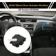 thumbnail image 2 of Reemplazo del Actuador de Puerta de Mezcla de Calefacción HVAC Unique Bargains para Cadillac Srx 2005 No.25740395 Actuador de Puerta de Aire Plástico Metal Negro, 2 of 6