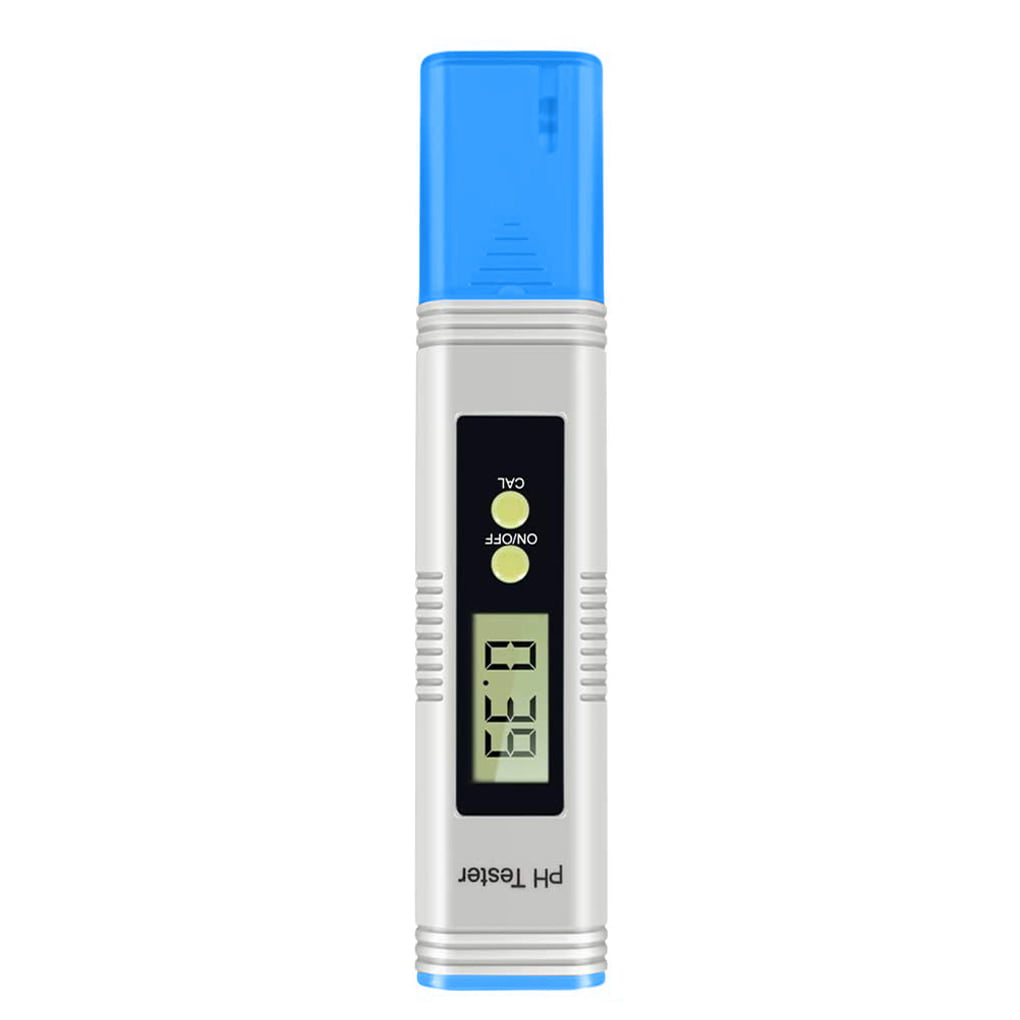Wine Making Kit Pen Style Digital PH Meter 0-14 Automatic Calibration ATC Homebrew Beer Brewing Equipment for Beer Brewing 