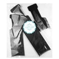 thumbnail image 4 of HAMPPLIES Hair Coloring Comb 3Pcs For Salon Use And Home Use Black Grey Plastic, 4 of 7