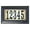Black, variant on Edgewood Standard Lighted Address Plaque In Oil Rub Bronze Frame Color