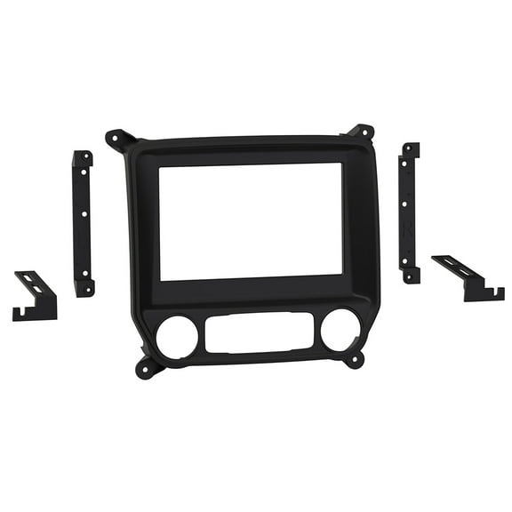 Metra Dash Installation Kit for Pioneer DMH-C5500NEX 8-In. Radio for Select 2014 through 2019 Chevrolet Silverado/GMC Sierra Trucks, 108-GM1G
