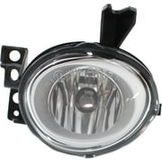 Replacement REPV107516 Fog Light Compatible with 2008-2010 Volkswagen Touareg Front, Left Driver With bulb(s)