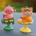 Gbayxj Animals Cute Car Decor Decorations Shaking Bobblehead Car