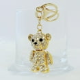 thumbnail image 5 of Wrapables Crystal Bling Keychain, Keyring Purse Handbag Pendant Charm, Teddy Bear, 5 of 6