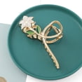 thumbnail image 2 of 2 Pcs Medium Hair Clips Flower Catch Fish Women's, 2 of 6