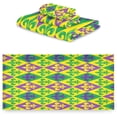 thumbnail image 2 of Mardi Gras Towel Set of 3, Ultra Soft and Absorbent Bath Towels for Bathroom Sports Gym Swim Spa Beach (1 Bath Towel, 1 Hand Towel & 1 Washcloth) Washcloth Gift, 2 of 7