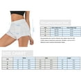 thumbnail image 2 of Pantalones cortos deportivos para mujer Verano Hip Yoga Fitness Ropa deportiva Falso de dos piezas, 2 of 8