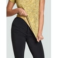 thumbnail image 4 of Mrs Momma Bear Short-Sleeve Printed Sequin Athleisure Gold, Signature Luxe Tee (Women's), 4 of 5