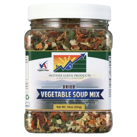 Mother Earth Products Dehydrated Vegetable Soup Blend, Jar
