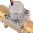 thumbnail image 5 of Válvula de agua solenoide eléctrica de bi-estable G1 / 2 de latón universal 3.6V DC, 5 of 5