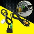 thumbnail image 3 of USB  Switch, Wide Compatibility Flushbonading USB  Cable Easy To Install  For Car, 3 of 8