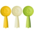 thumbnail image 1 of 3Pcs Rice Paddle Spoons Scooper Plastic Squirrel Shaped Non Stick Rice Paddle Vertical Dinner Spoon, 1 of 6