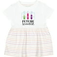 thumbnail image 3 of Inktastic Future Scientist Girls Chemistry Girls Baby Dress, 3 of 5