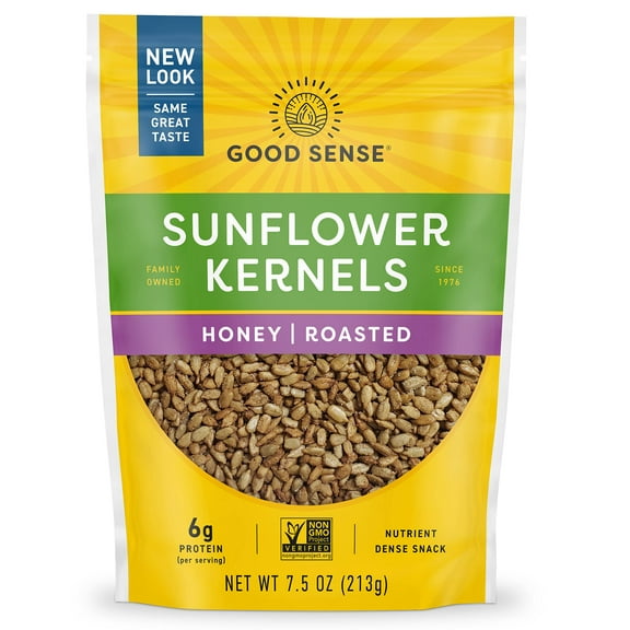 Good Sense Sunflower Seeds Honey 7.5 oz. (Pack of 16)