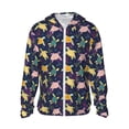 thumbnail image 2 of Lsque Turtle UPF 50+ Lightweight Sun Protection Men's Women's Long Sleeve Shirt, Hoodie Performance -Small, 2 of 9