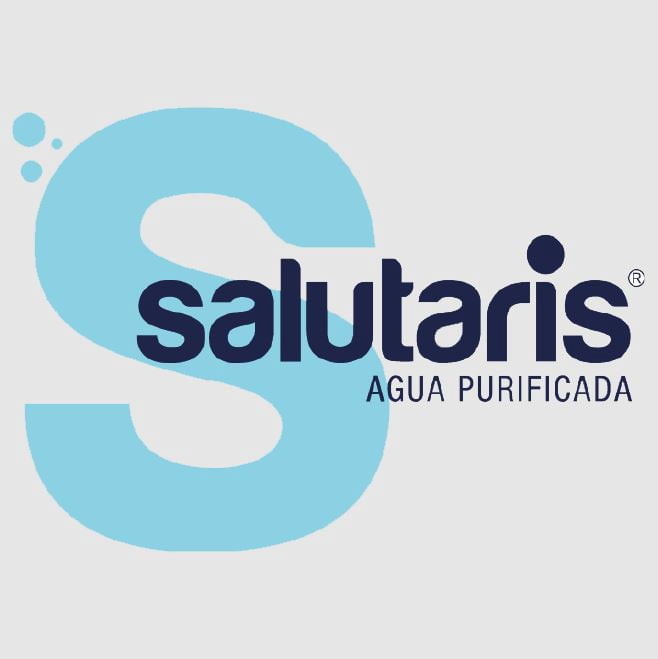 Salutaris, Bottled Drinking Water, 24pack, 16.9oz, Allergens Free, Pet