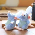 thumbnail image 4 of Llavero de peluche Disney Kawaii Ratatouille Remy, figura de anime, tienda Ratatouille Chef Remy, llavero de juguete, regalo, juguetes para niños, 4 of 6