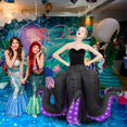 thumbnail image 3 of Disfraz inflable Anroog Octopus para mujer, fiesta de Halloween, 3 of 6