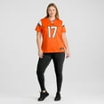 thumbnail image 6 of Women's Nike Devaughn Vele  Orange Denver Broncos Team Game Jersey, 6 of 7