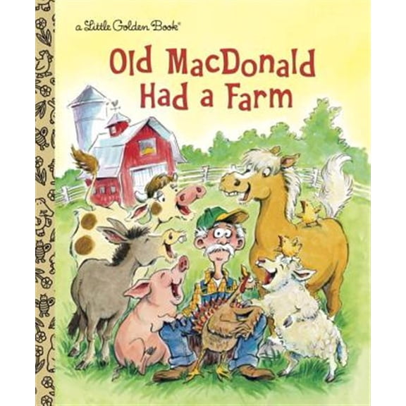 Pre-Owned Old MacDonald Had a Farm (Hardcover) 0307979644 9780307979643