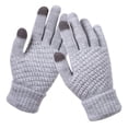 thumbnail image 1 of Dnzceghtig Guantes de invierno cálidos Moda antideslizante Invierno cálido, 1 of 5
