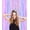 Purple, variant on 9.84 ft*3.28 ft Silver Foil Fringe Curtain, Metallic Tinsel Shimmer Backdrop Curtain for Party Decoration, Easy to Apply for Doorway Wall, Perfect for Birthday Wedding Disco Christmas Photo Booth