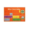 thumbnail image 3 of Gráficos de bolsillo para el aula, gráfico de rutina del aula, asistencia interactiva, nombre escrito con 36 tarjetas para niños y niñas que estudian Naranja, 3 of 10