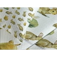 thumbnail image 4 of Ambesonne Watercolor Quilted Bedspread Set 3 Pcs, Furry Rabbits, Queen Size, Pale Brown Pale Yellow, 4 of 5