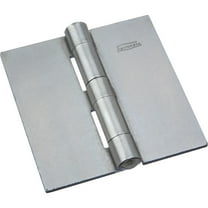 National Hardware - 560 3-1/2" SQR Weldable Surface Door Hinge NRP 1/pk - Plain Steel