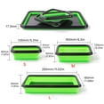 thumbnail image 5 of Silicone Screw Bowl Tool Part Storage Box Plumber Carpenters Tool Organizer Magnetic Collapsible Magnetic Screw Tray, 5 of 16