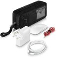thumbnail image 4 of Cm Bolsa Organizadora De Cables De Viaje Bolsa Portátil Para Accesorios De Computadora Bolsa De Malla Con Cremallera Para Sostener Computadora Portátil Ratón Banco De Energía Adaptador Usb Cargador Te, 4 of 5