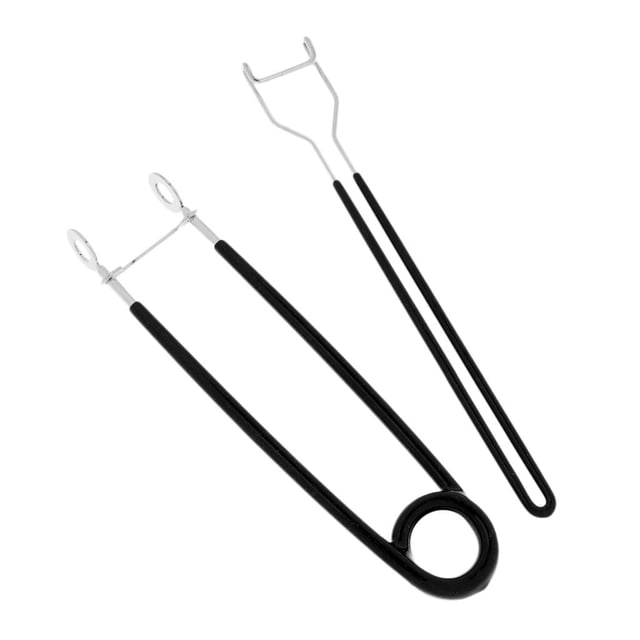 Acero Inoxidable Boca de Pescado Perfecl Mandíbula Esparcidor Gancho de Bloqueo Accesorios de Pesca