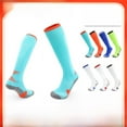 thumbnail image 5 of Calcetines de fútbol profesionales para hombre, medias antideslizantes con fondo de toalla, calcetines altos de entrenamiento prácticos que absorben el sudor, calcetines deportivos al por mayor, 5 of 5
