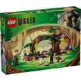 thumbnail image 2 of LEGO Wicked Elphaba’s Retreat Building Toy - Elphaba & Fiyero Toy Figures and Playset with Forest Friends - Pretend Play Building Blocks for Kids, Ages 7+ - Wicked Gift for Girls & Boys - 75687, 2 of 7