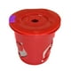 thumbnail image 4 of Filtro de cápsula Taza ecológica para el hogar Utensilios de cocina Café Rojo Hugtrwg Para estrenar, 4 of 5
