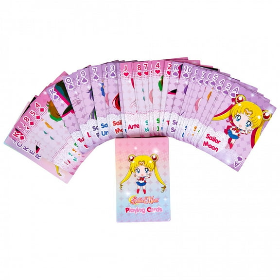 Sailor Moon Playing Cards Deck
