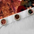 thumbnail image 4 of Homewish Vintage Castle Kitchen Curtains for Princess Girls, Botanical Tree Floral Black Out Curtains Pack of 2 (42x63 Each), 4 of 5