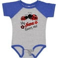thumbnail image 3 of Inktastic My Nana Loves Me with Cute Ladybugs Boys or Girls Baby Bodysuit, 3 of 5