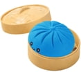 thumbnail image 1 of EGNMCR Stress Relief Toy;Puzzle Stress Relief Toy;Fidget Toy Decompression Bun Toy Imitation Of True And False Tool Small Silicone Stress Relieving Release Hand Pinching And Music Stress Ball, 1 of 7