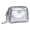silver, variant on Contemporary Crackle Pattern Coin Organizers Convenient PU Coin Holders Change Pouches For Easy Storage And Portability